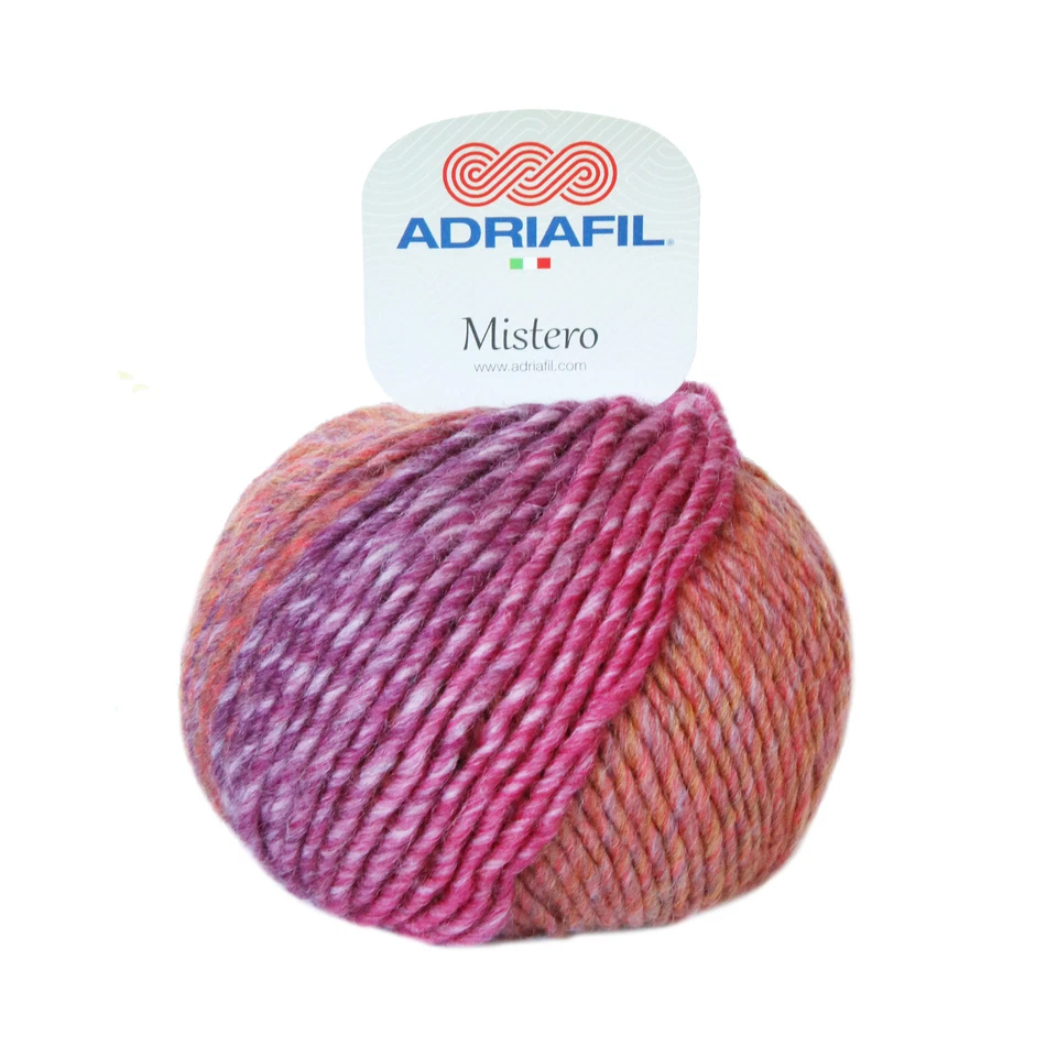 Adriafil Mistero Mischgarn mit Farbverlauf-Effekt Fb. 78 focolare - Bild 1 von 1