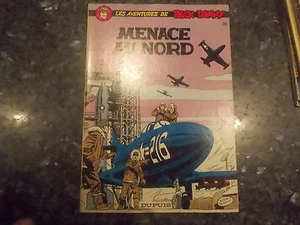 belle reedition brochee buck danny menace au nord - Foto 1 di 1