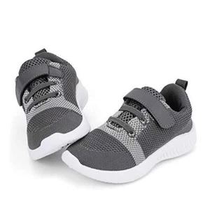 Toddler/Little Kid Boys Girls Shoes Running/Walking Sports 8 Toddler Dark Grey - Picture 1 of 7