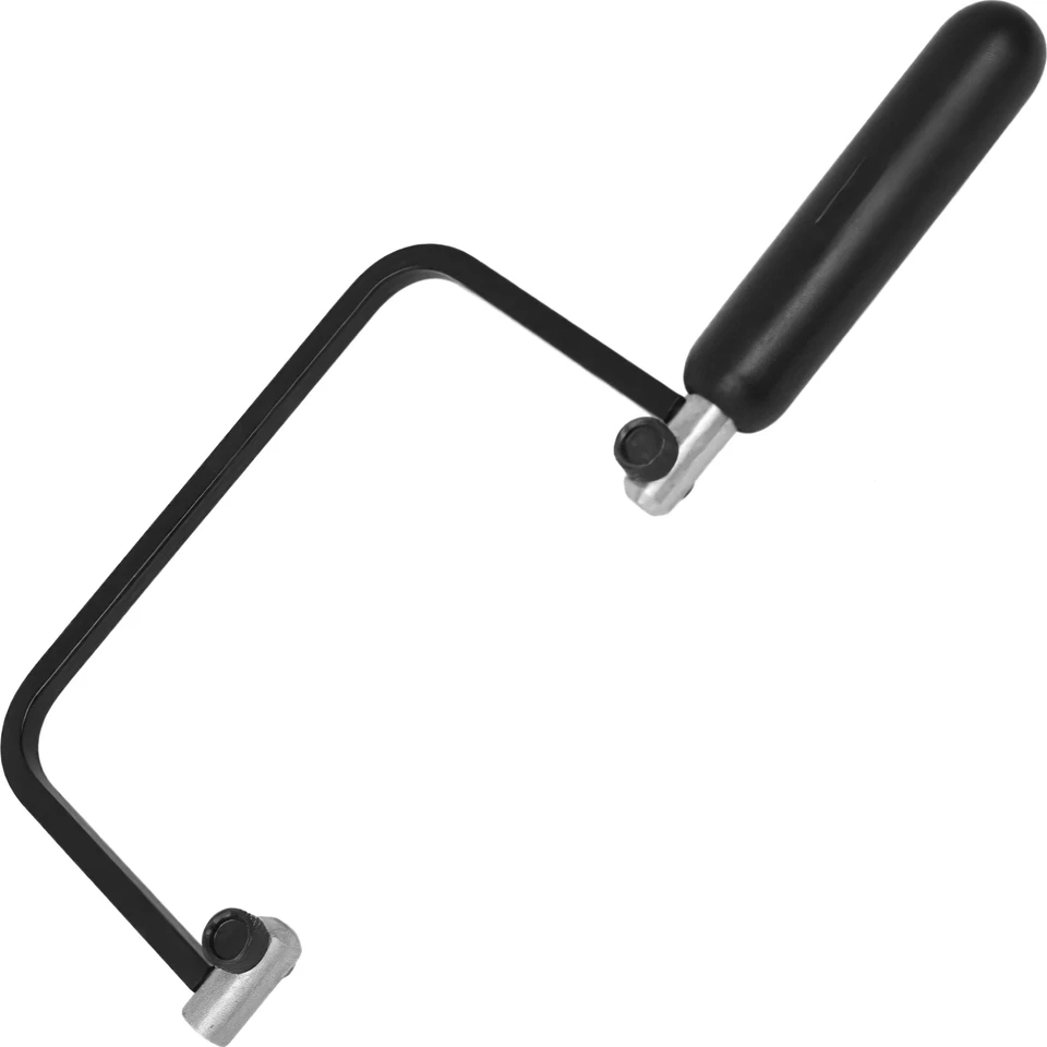 Marco de sierra fijo joyeros reloj madera metal herramienta de corte Foto 1 de 1