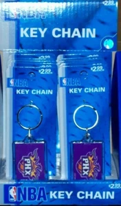 12pc Wholesale LOT Phoenix Suns Key chains With Retail Counter Display Box Bulk - Picture 1 of 3