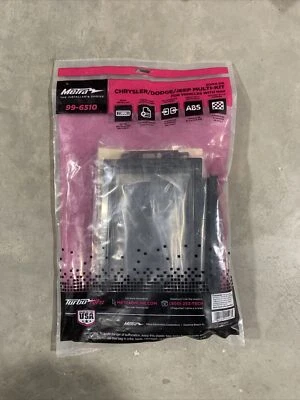 Metra 99-6510 Single/Double DIN Dash Multi-Kit for Chrysler/Dodge/Jeep 2004-2008 - Image 1 of 3