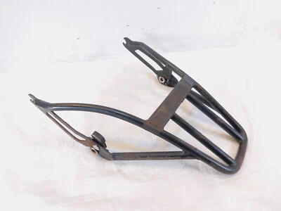 15-20 Harley Davidson Street 750 GX750 Black Rear Fender Storage Luggage Rack - Image 1 of 4