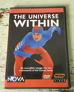 NM The Universe Within (2004) DVD Authentic US NOVA Release WGBH Boston Video - Picture 1 of 3
