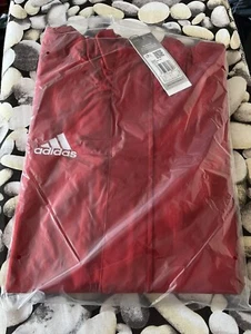 Adidas Entrada 22 Regenjacke Herren Trainingsjacke Gr. L Rot Neu Mit Etikett OVP - Bild 1 von 8
