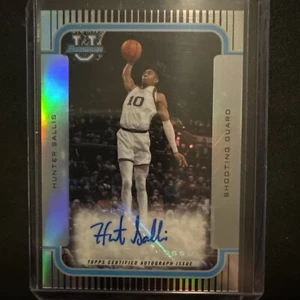 2021-22 Bowman University 20022 Bowman Auto #2K3B-HS Hunter Sallis /99 - Picture 1 of 4
