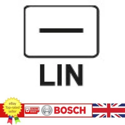 Alternator 30658087 Genuine BOSCH 0986047500 - Image 1 of 3