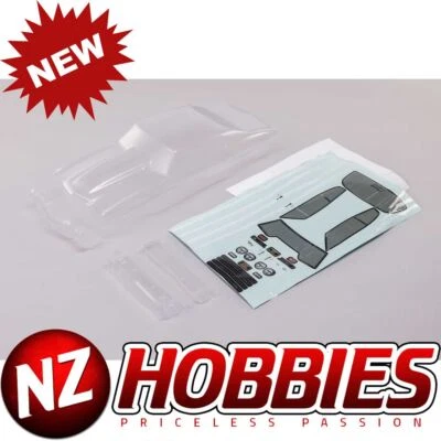 LOSI LOS210041 Clear Body Set: Mini Drag - Image 1 of 2