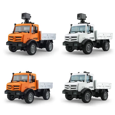 RC Crawler Remote Control Off Road Construction Truck Unimog All Terrain Toy CrJ - Image 1 of 4