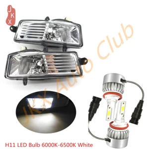 For Audi A6 C6 S6 Avant Quattro 09-11 1Set LED Fog Light k Bumper Driving Lamp - Picture 1 of 8