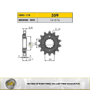 PARA KAWASAKI KLR 650 DE 1991 A 2017 RITZEL SUNSTAR DIVISIÓN 520 CON 15 DIENTES - Imagen 1 de 1