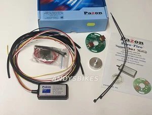 Sistema de encendido Pazon Sure-Fire 12 V doble cilindro Triumph BSA Norton Enfield PA2 - Imagen 1 de 4
