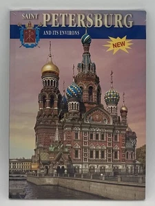 Sankt Petersburg und seine Umgebung Natalia Popov Englische Ausgabe Neu Noch Versiegelt - Bild 1 von 4