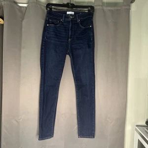 LOFT Jeans 26 / 2 Curvy Skinny Dark Wash - Bild 1 von 13