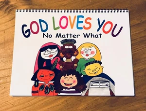 God Loves You No Matter What - Bild 1 von 1