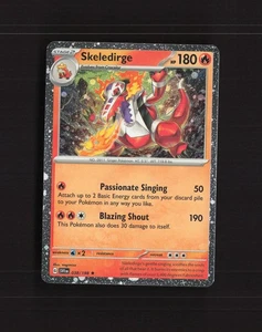 Skeledirge 038/198 Scharlachroter & Violetter Kosmos Holo Rare Holo Pokemon Karte NM - Bild 1 von 10