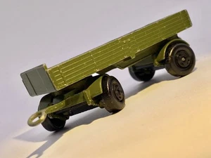 Remolque Mercedes Benz Matchbox🔥lesney 1970 ejército superrápido Inglaterra - Imagen 1 de 9