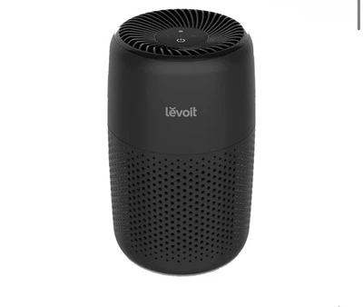 Purificador de Aire Levoit Core Mini-P, Negro, LAP-C161 KUS Dormitorio Dormitorio Alivio de Alergias Foto 1 de 4