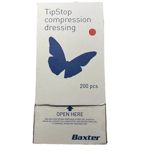 BAXTER HEALTHCAREL 114555 TIPSTOP MILD COMPRESSION DRESSINGS BANDAGE - Picture 1 of 8