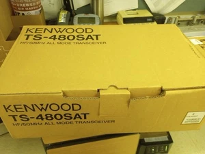 Kenwood TS-480SAT HF 50MHz All-Mode Ham Radio Odbiornik (doskonały) - Zdjęcie 1 z 7