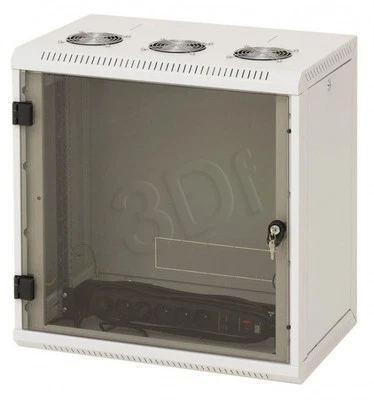 TRITON 19" 12U 500-Gehäuse mit abnehmbaren Seiten RUA-12-AS5-CAX-A1