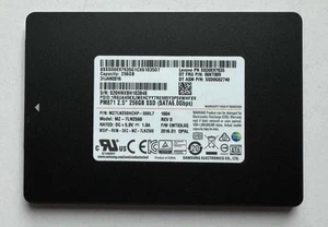 Samsung 256GB 6GBPS SATA 2.5" SSD OPAL MZ7LN256HCHP-000L7 Lenovo 00KT009 - Afbeelding 1 van 2
