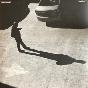 Mansions - Big Bad VINYL /200 Coke Bottle Clear w/ White & Black Splatter VG+ - Foto 1 di 2