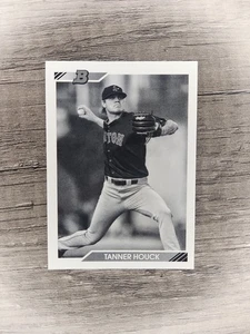 Bowman Heritage - Prospects Tanner Houck 2020 #BHP-64 blanco y negro (RC) - Imagen 1 de 2
