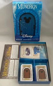 MUNCHKIN DISNEY: Juego de cartas de Steve Jackson - USAOPOLY - Diversión familiar - Imagen 1 de 4