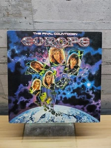 EUROPE - THE FINAL COUNTDOWN VINYL LP - 1986 - EPIC - Foto 1 di 6