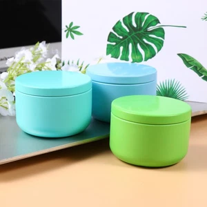 Contenedor de hojalata de viaje mini bote de té sellado de 4 piezas - Imagen 1 de 11