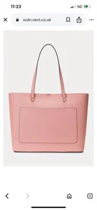 BNWTS lovely rose tan large ralph lauren tote bag - Picture 1 of 5
