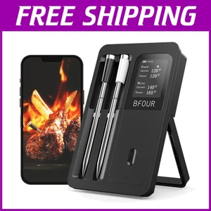 524FT Wireless Meat Thermometer w/ Smart App, 2 Probes - Picture 1 of 11