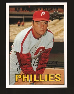 2003 Topps All-Time Fan Favorites #143 - Jim Bunning 03-030 - Imagen 1 de 2