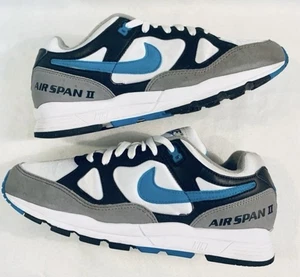 Size 8 - Nike Air Span 2 Laser Blue - Picture 1 of 11