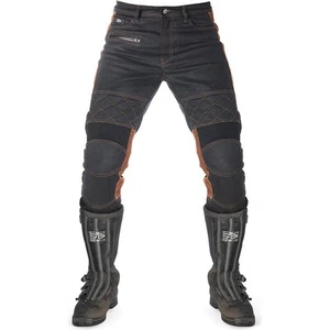 Fuel Sergeant 2 Motorbike Motorcycle Textile Trousers Waxed - Picture 1 of 5