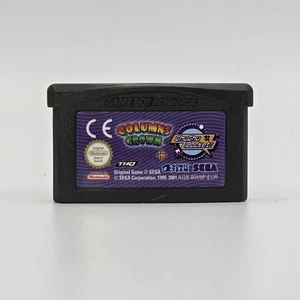 Columns Crown + Chuchu Rocket! - GBA (Game Boy Advance) [PAL] - Clean Pins Cart - Picture 1 of 5