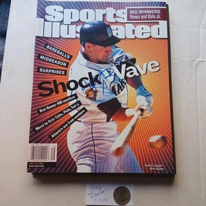 Bret Boone Signed Sports Illustrated Magazine ! Seattle Mariner Great ! - Picture 1 of 1
