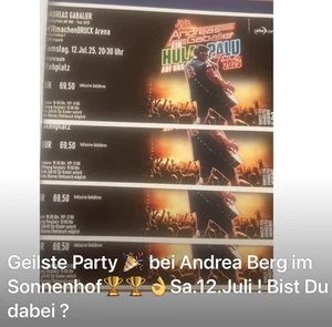 Andreas Gabalier Sa.12.Juli In Aspach Um 20.30 . Sei Live Dabei ! - Bild 1 von 1