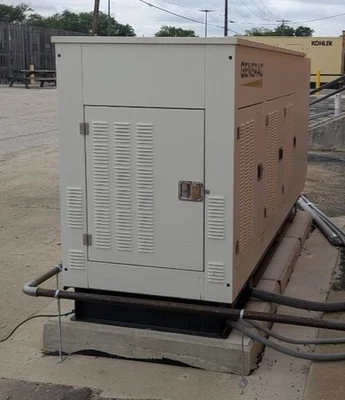 Generador Generac 120/208v 100 Kw 400 amp 3 fases probado funcionamiento Foto 1 de 4