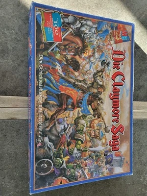 Die Claymore Saga - MB Spiele - Gamesworkshop - Bild 1 von 2