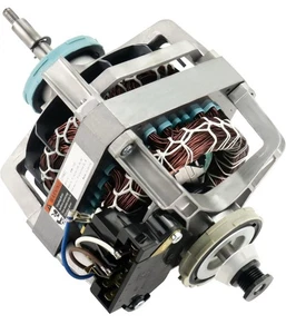 279827 Dryer Drive Motor with Pulley for MayTag Kitchenaid Kenmore Whirlpool - Picture 1 of 7