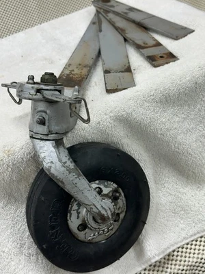 Conjunto de rueda trasera Scott vintage - Pat# 2366268 - Posible 3-24R o 3-24B - Usado Foto 1 de 4