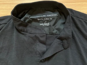 Lufthansa First Class Pyjama Oberteil  Shirt Langarm M Porsche Design Van Laack - Bild 1 von 5
