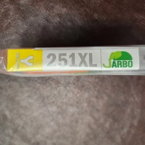 NEW Jarbo 251XL High Capacity Yellow Printer Ink Cartridge for PIXMA READ! - Picture 1 of 6