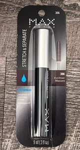 Max Factor Stretch & Separate Waterproof Mascara, # 306 Black Brown NOS - Picture 1 of 3