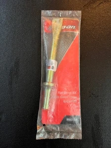 NEW Snap on Tools  Flat Chisel Air Hammer Bit Gold Tone PHG55A - Picture 1 of 3