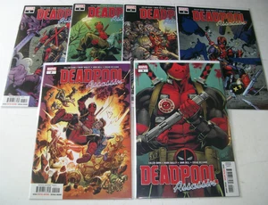Deadpool Assassin #1 2 3 4 5 6 1-6 Complete series Marvel 2018 - Picture 1 of 7