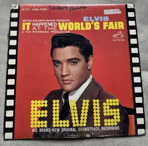 Elvis – It Happened At The World's Fair Vinyl LP - 1963 - RCA LSP-2697 - Picture 1 of 4