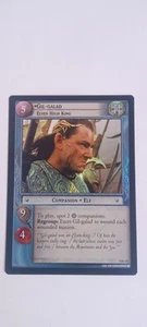 LOTR TCG *Foil* Reflections Gil-Galad, Elven High King 9R+15 - Picture 1 of 2